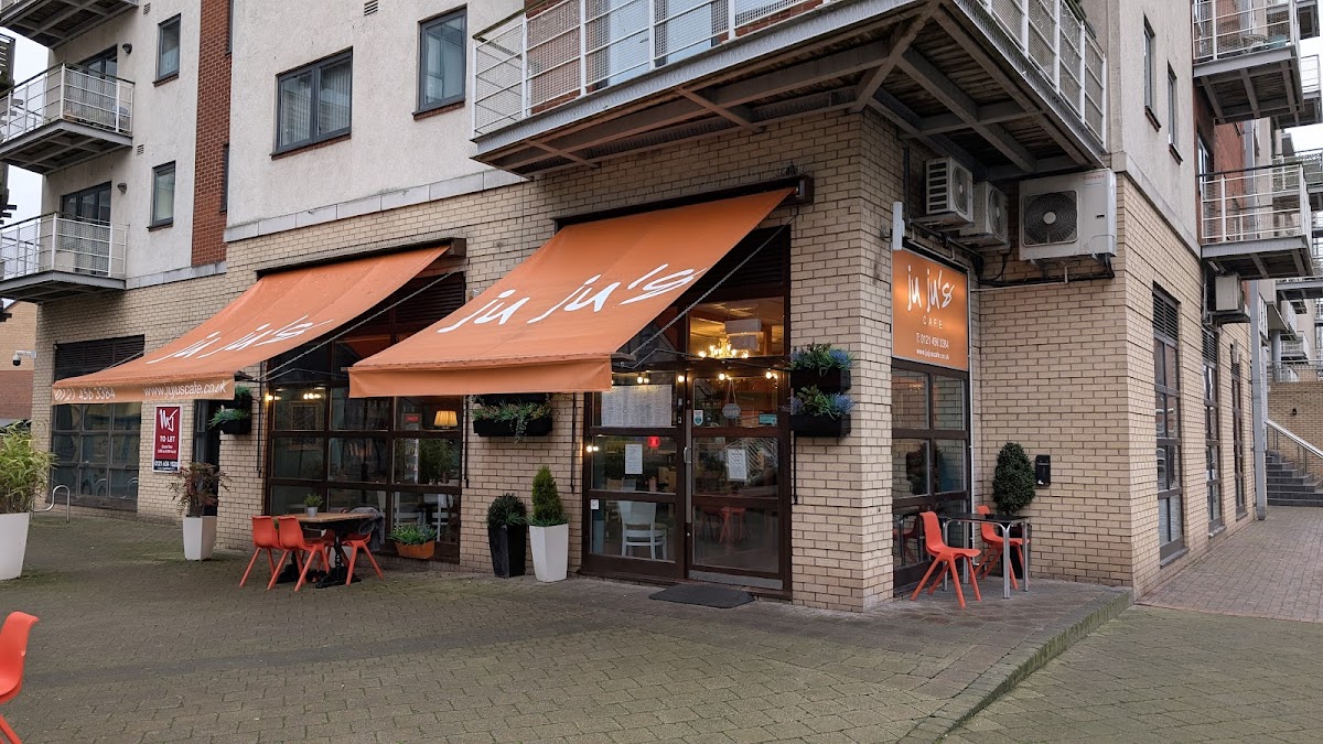 Ju Ju's Cafe Birmingham